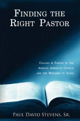 Finding the Right Pastor 1