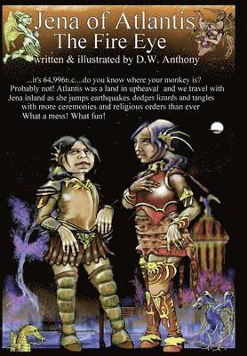 bokomslag Jena of Atlantis, The Fire Eye