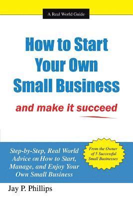 bokomslag How to Start Your Own Small Business