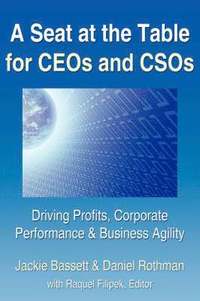 bokomslag Seat at the Table for CEOs and CSOs
