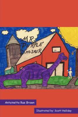 bokomslag Mr. Purple Dinosaur