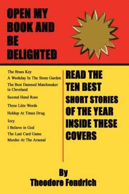 bokomslag Ten Best Short Stories of the Year