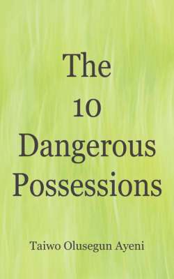 bokomslag The 10 Dangerous Possessions