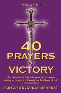 bokomslag 40 Prayers of Victory: Vol. 1