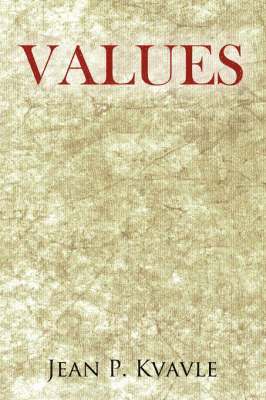bokomslag Values