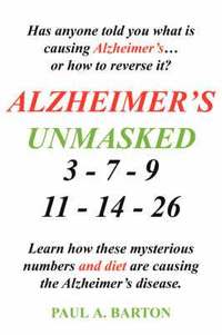 bokomslag Alzheimer's Unmasked