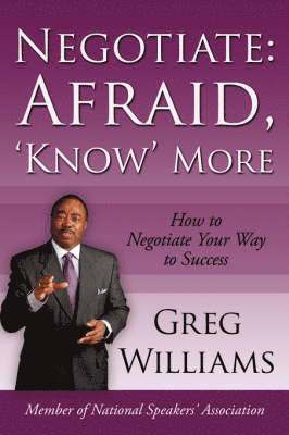 Greg Williams - Negotiate, Häftad