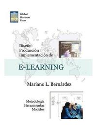bokomslag Diseno, Produccion E Implementacion De E-Learning