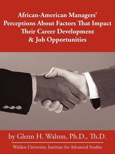 bokomslag African-American Managers' Perceptions About Factors That Impact Their Career Development & Job Opportunities