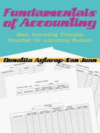 bokomslag Fundamentals of Accounting