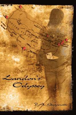 J a Gasperetti, J. a. Gasperetti - Landon's Odyssey, Häftad