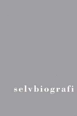 Selvbiografi 1