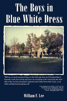 Boys in Blue White Dress
