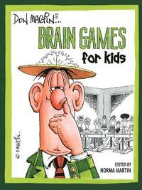 bokomslag Don Martin Brain Games For Kids