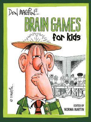 Don Martin - Don Martin Brain Games For Kids, Häftad