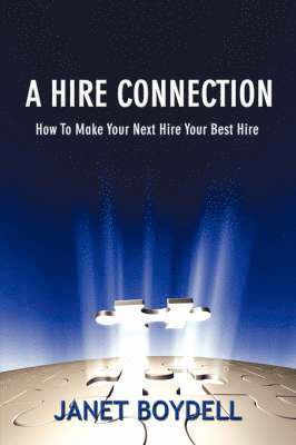 Janet Boydell - Hire Connection, Häftad