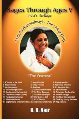 K. K. Nair - Sages Through Ages - Volume V, Häftad