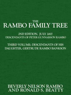 bokomslag Rambo Family Tree