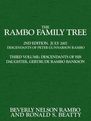 bokomslag Rambo Family Tree