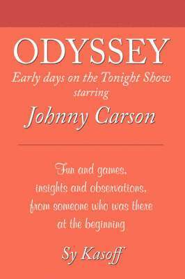 bokomslag Odyssey