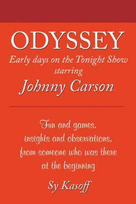 bokomslag Odyssey