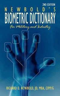 bokomslag Newbold's Biometric Dictionary for Military and Industry