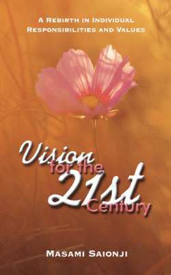 bokomslag Vision for the 21st Century