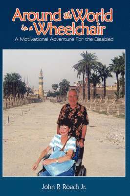 bokomslag Around the World In A Wheel Chair