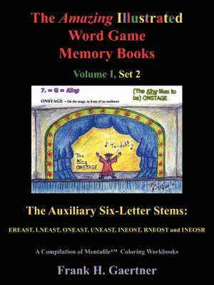The Amazing Illustrated Word Game Memory Books Vol I, Set 2 1