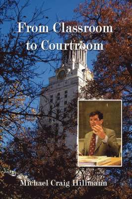 Michael Craig Hillmann - From Classroom to Courtroom, Inbunden. Tillgänglighet: Lägg i varukorg