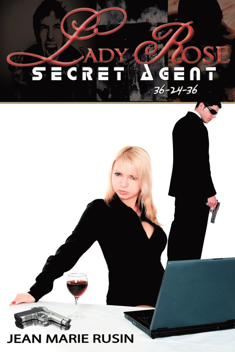 Lady Rose Secret Agent 36-24-36 1