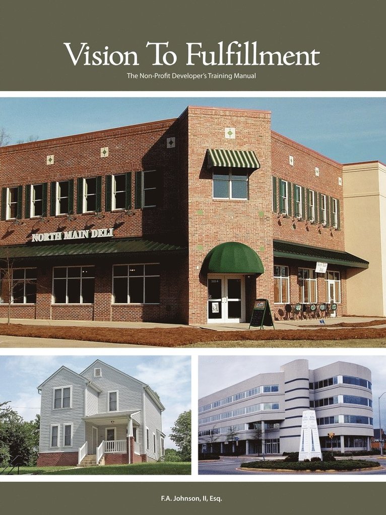 Esq. F.A. Johnson II, II Johnson, Esq F. a., F.A. Johnson II, Esq., Esq. F. A. Johnson II - Vision to Fulfillment, Häftad