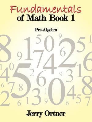 bokomslag Fundamentals of Math Book 1