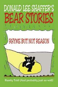 bokomslag Bear Stories