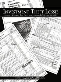 bokomslag Investment Theft Losses
