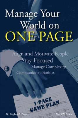 Manage Your World on One Page 1