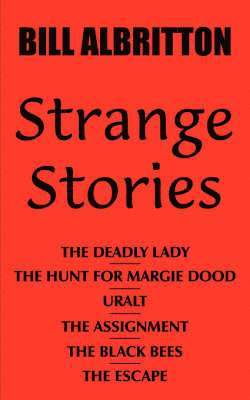 bokomslag Strange Stories