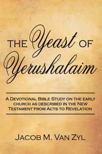 bokomslag The Yeast of Yerushalaim