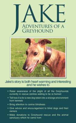 Jake Adventures of a Greyhound 1