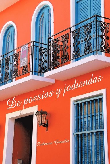 bokomslag De poesias y jodiendas