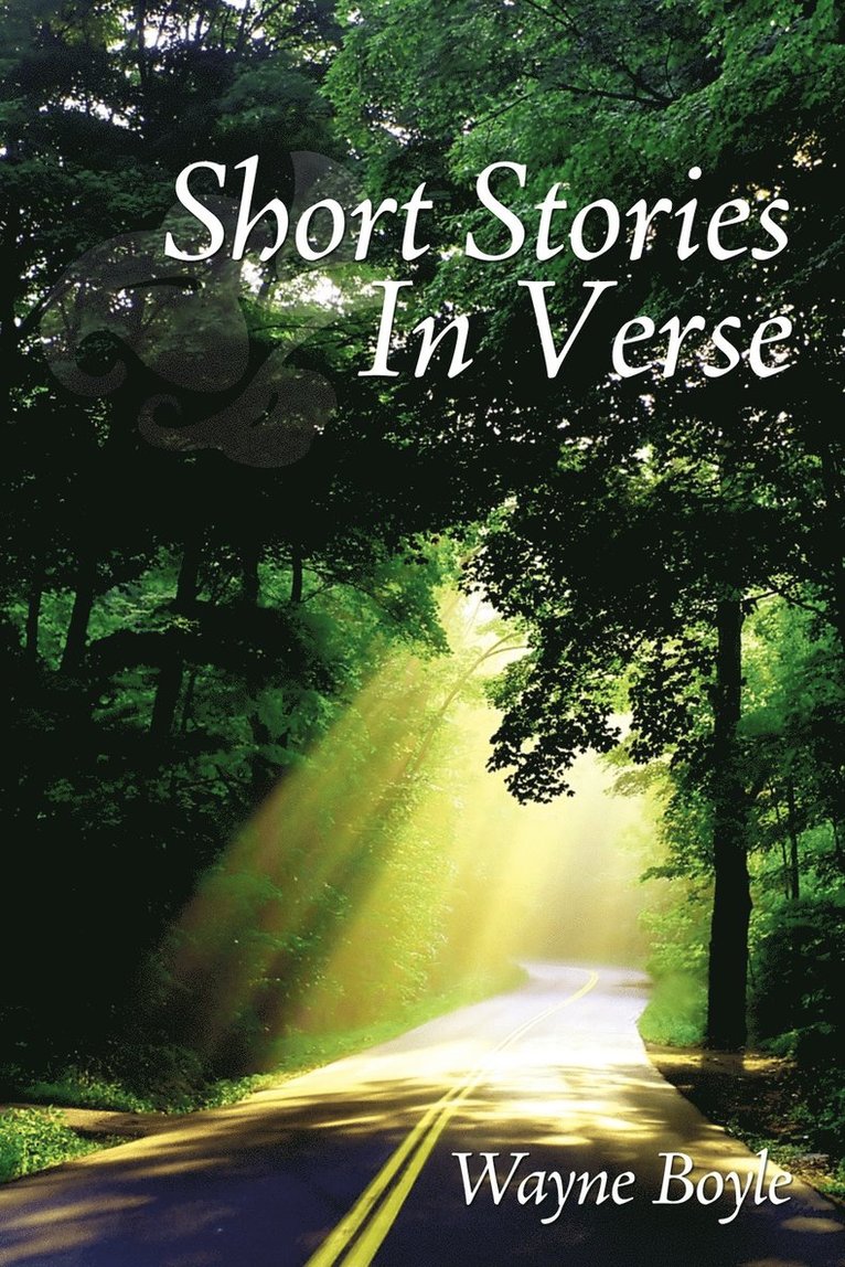 Short Stories In Verse 1