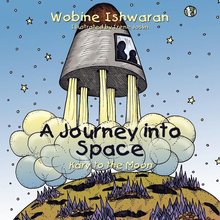 Wobine Ishwaran - Journey into Space, Häftad
