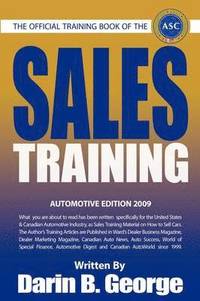 bokomslag Sales Training