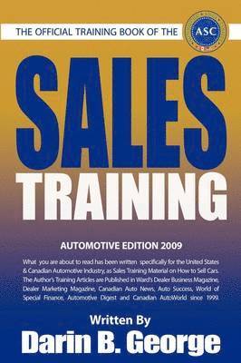 bokomslag Sales Training