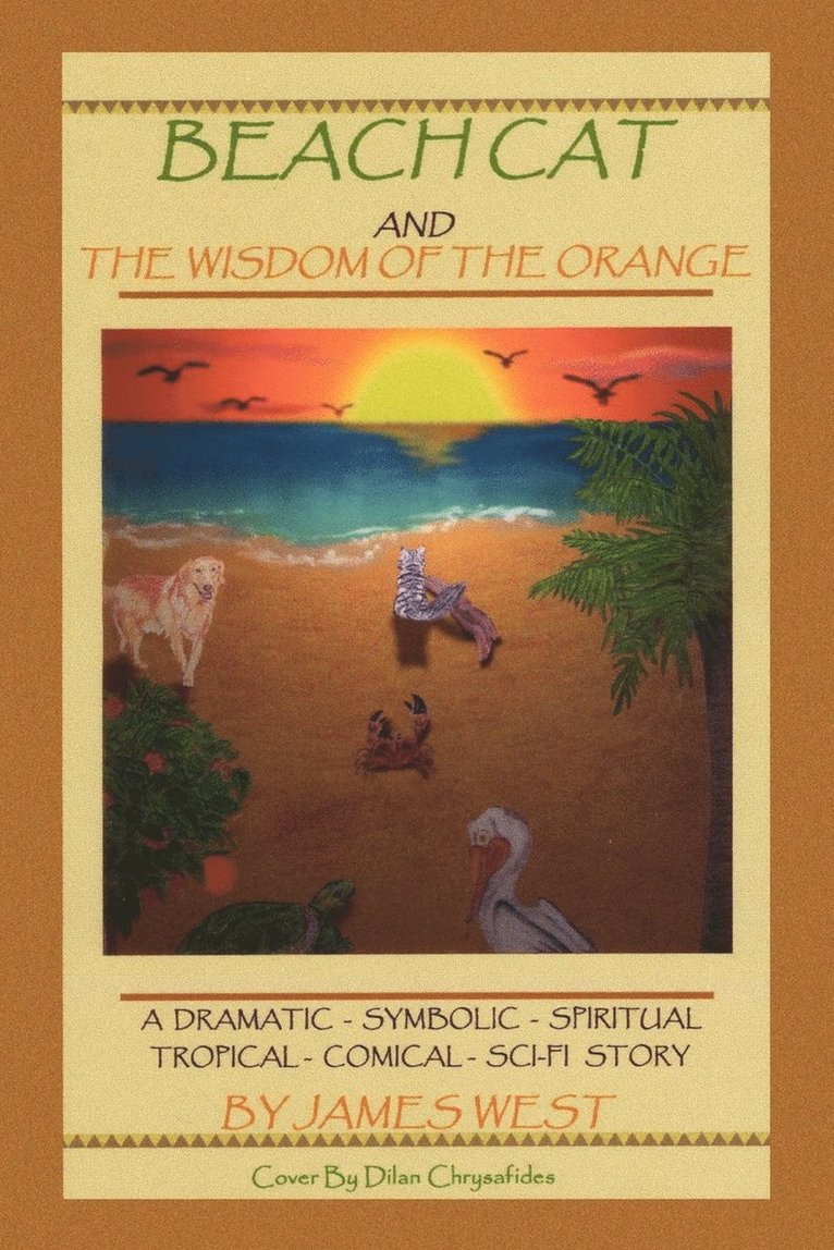 Beach Cat and the Wisdom of the Orange 1