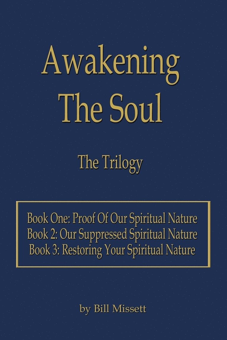 Awakening the Soul 1