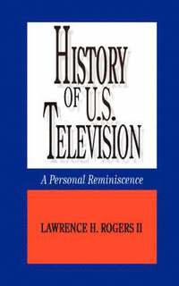 bokomslag History of U.S. Television