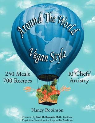 Around the World Vegan Style 1