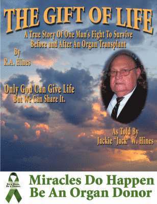 Rob Hines - Gift Of Life, Häftad