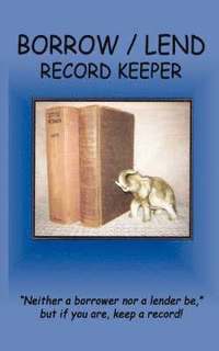 bokomslag Borrow / Lend Record Keeper